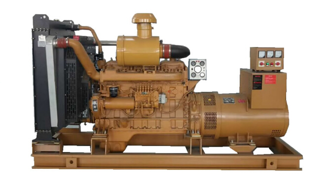 新密上柴250kw大型柴油二手发电机组_COPY